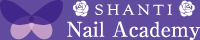 Shanti Nail Academyのフッターロゴ